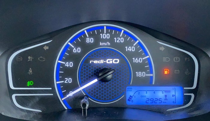 2021 Datsun Redi Go T (O), Petrol, Manual, 3,258 km, Odometer Image