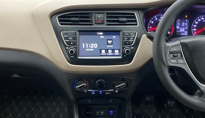 2019 Hyundai Elite i20 SPORTZ PLUS 1.2, Petrol, Manual, 67,449 km, Air Conditioner
