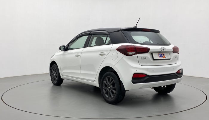 2019 Hyundai Elite i20 SPORTZ PLUS 1.2, Petrol, Manual, 67,449 km, Left Back Diagonal