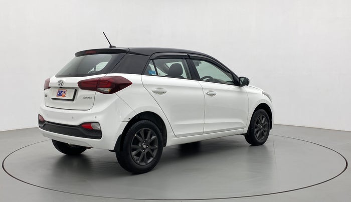 2019 Hyundai Elite i20 SPORTZ PLUS 1.2, Petrol, Manual, 67,449 km, Right Back Diagonal