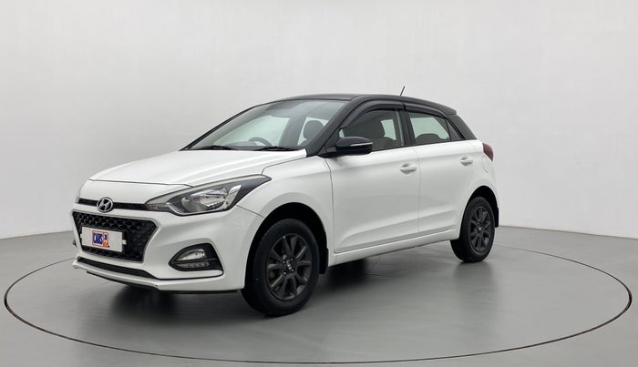 2019 Hyundai Elite i20 SPORTZ PLUS 1.2, Petrol, Manual, 67,449 km, Left Front Diagonal