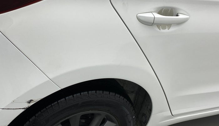 2019 Hyundai Elite i20 SPORTZ PLUS 1.2, Petrol, Manual, 67,449 km, Right quarter panel - Minor scratches