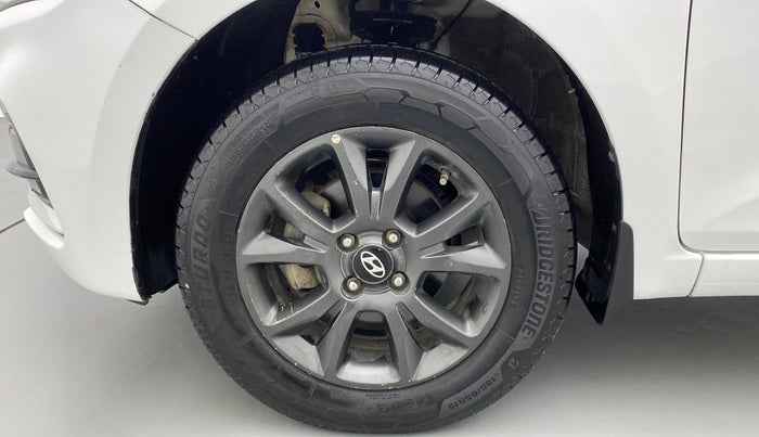 2019 Hyundai Elite i20 SPORTZ PLUS 1.2, Petrol, Manual, 67,449 km, Left Front Wheel
