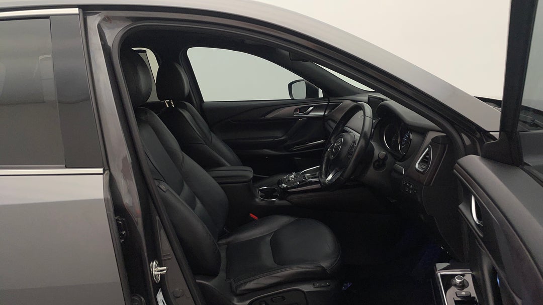 Right Side Front Door Cabin View