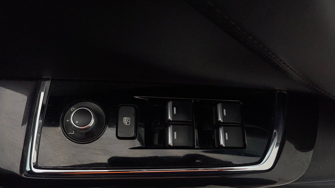 Drivers Side Door Panel Controls