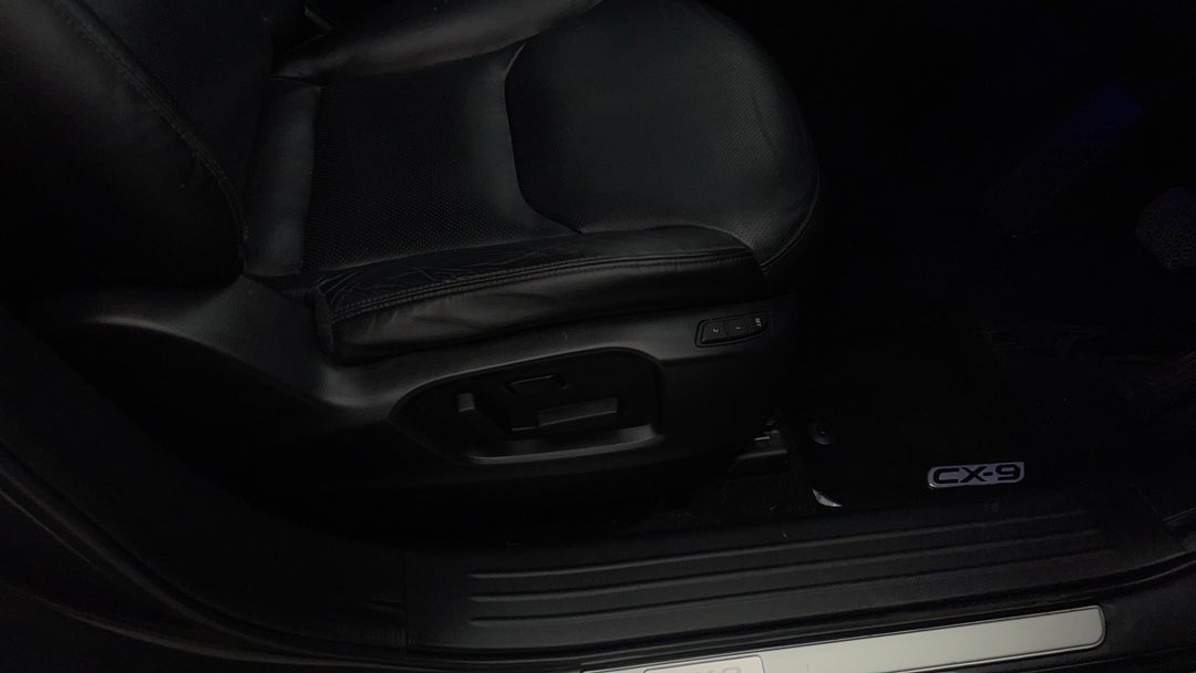 Drivers Side Adjustment Panel