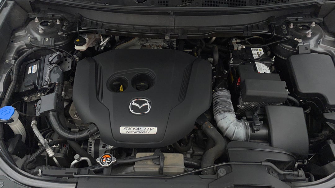 Open Bonnet (Engine)