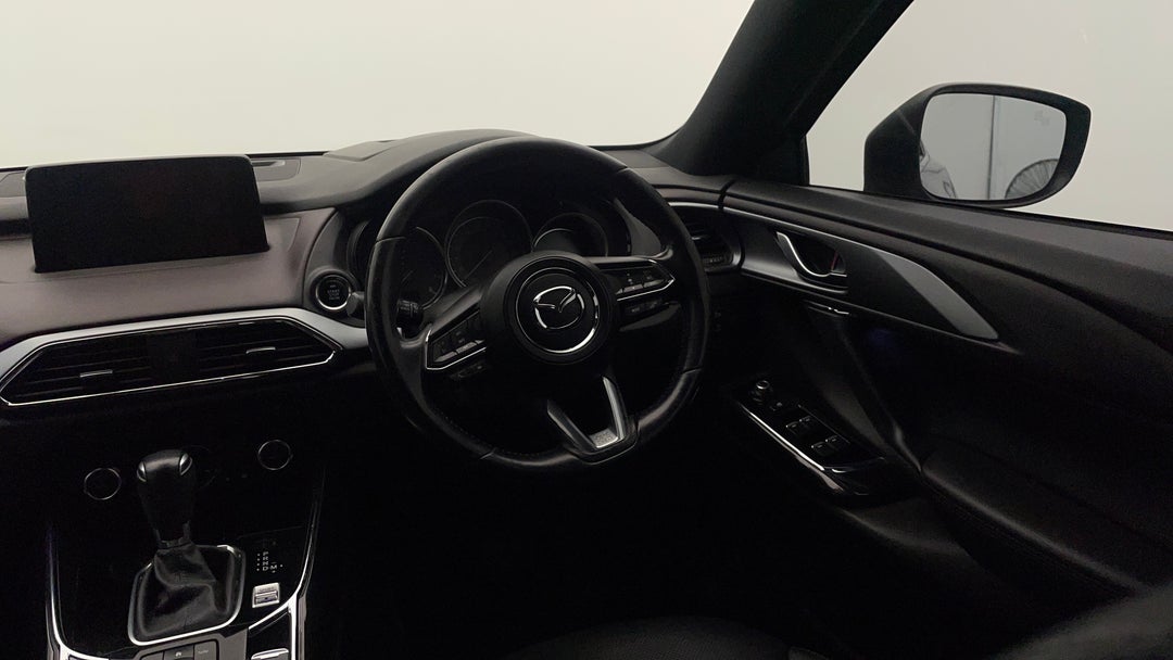 Steering Wheel Close-up