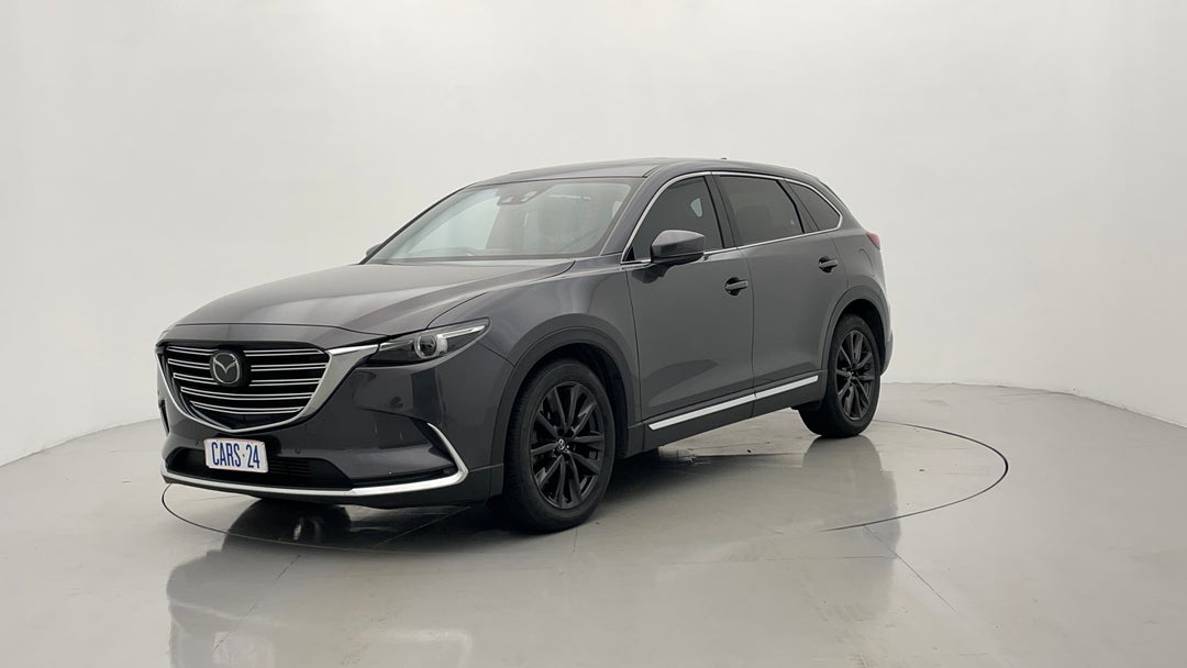 Left Front Diagonal (45- Degree) View