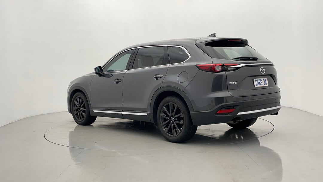 Left Back Diagonal (45- Degree) View