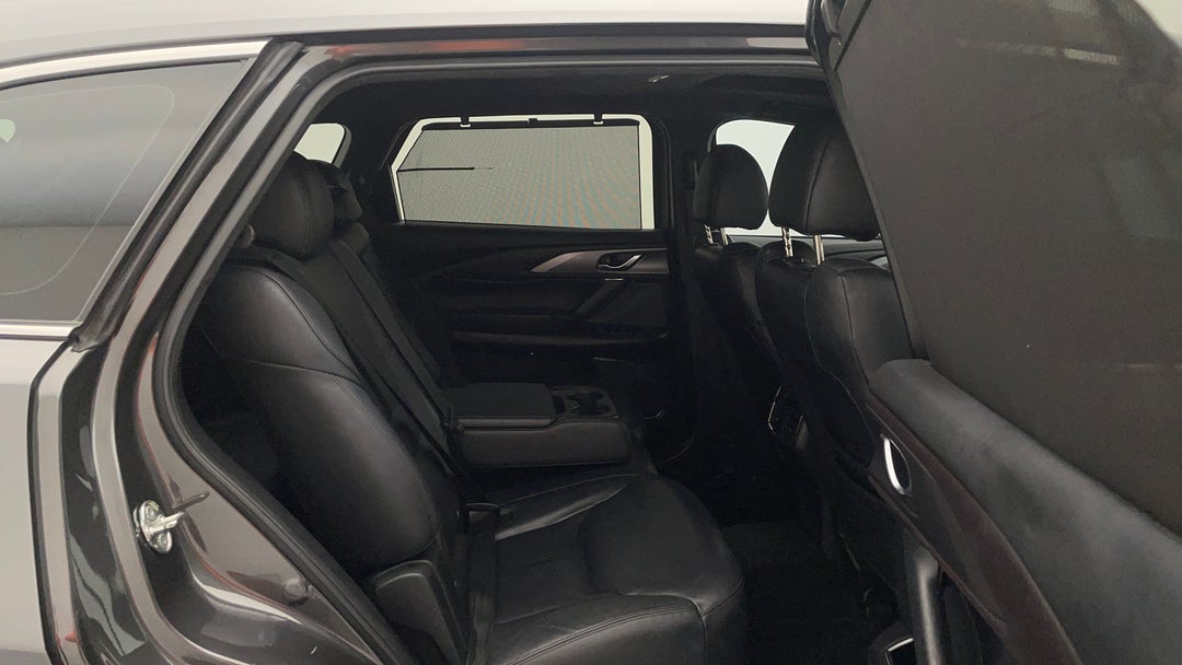 Right Side Rear Door Cabin View