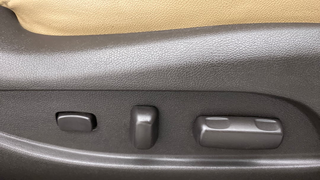 Driver Side Adjustment Panel