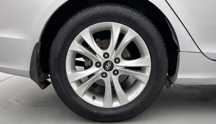 2014 Hyundai Sonata 2.4 GDI AT, Petrol, Automatic, 48,994 km, Right Rear Wheel