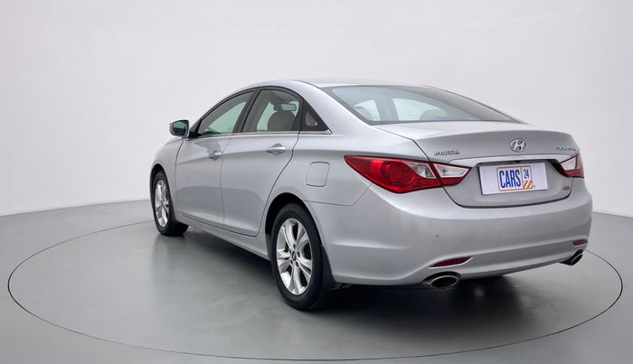 2014 Hyundai Sonata 2.4 GDI AT, Petrol, Automatic, 48,994 km, Left Back Diagonal