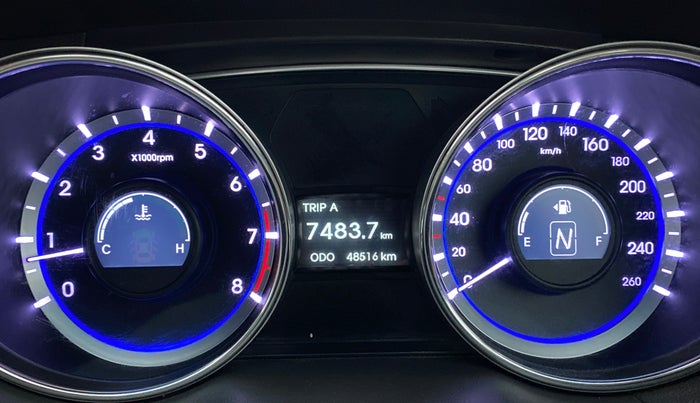 2014 Hyundai Sonata 2.4 GDI AT, Petrol, Automatic, 48,994 km, Odometer Image