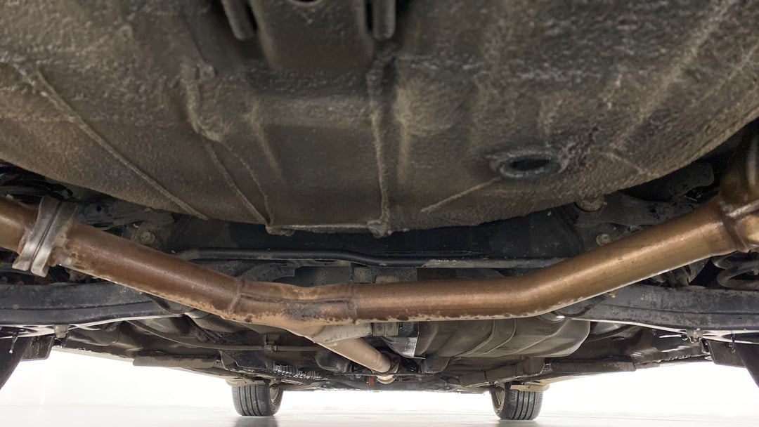 Rear Underbody
