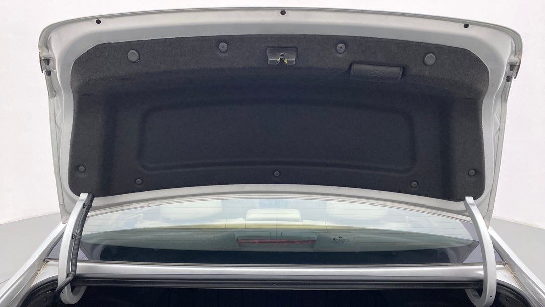Boot Door Open
