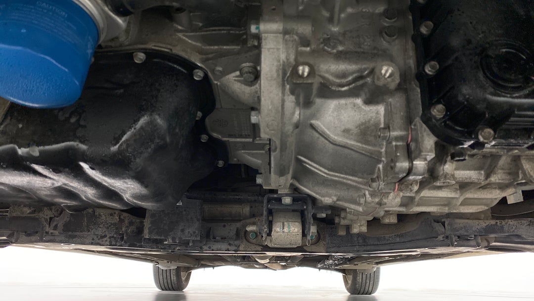 Front underbody
