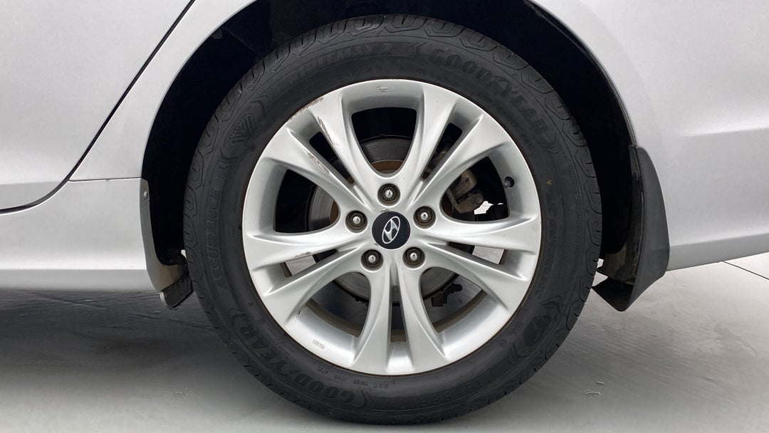 Left Rear Wheel