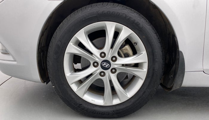 2014 Hyundai Sonata 2.4 GDI AT, Petrol, Automatic, 48,994 km, Left Front Wheel