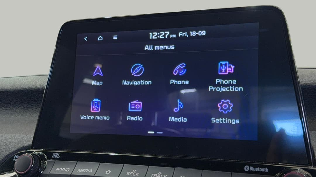 2019 Kia Cerato Gt Safety Pack, Automatic, 47924 km, Infotainment System