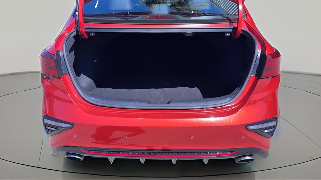 2019 Kia Cerato Gt Safety Pack, Automatic, 47924 km, Boot Inside View