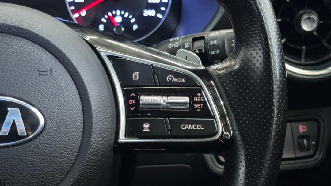 2019 Kia Cerato Gt Safety Pack, Automatic, 47924 km, Cruise Control