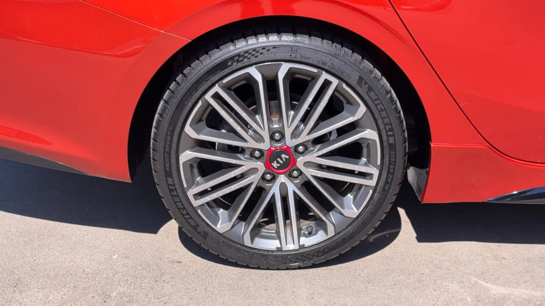2019 Kia Cerato Gt Safety Pack, Automatic, 47924 km, Right Rear Wheel