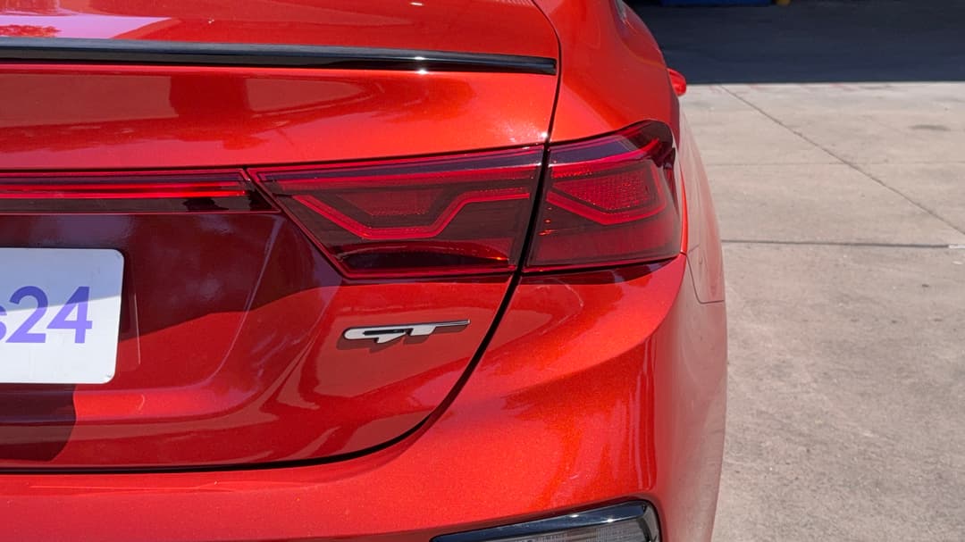 2019 Kia Cerato Gt Safety Pack, Automatic, 47924 km, Badge (Boot Right Side)