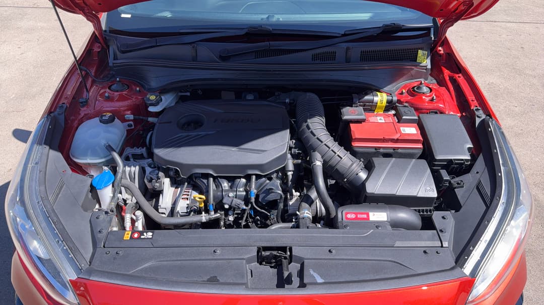 2019 Kia Cerato Gt Safety Pack, Automatic, 47924 km, Open Bonnet (Engine)