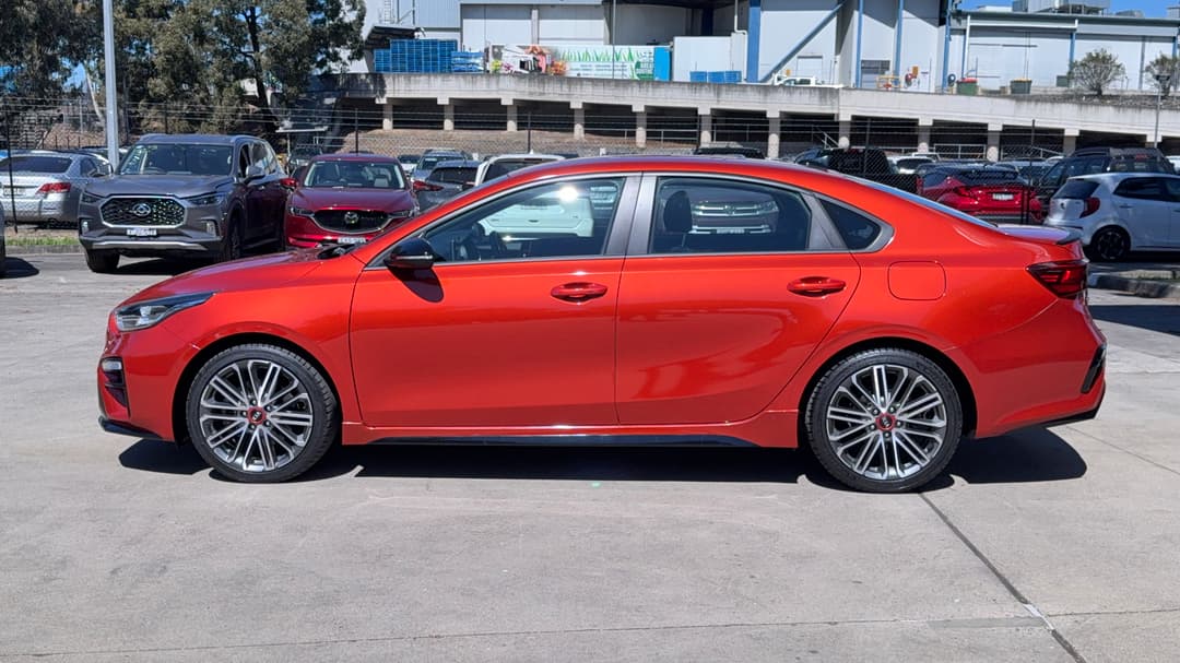 2019 Kia Cerato Gt Safety Pack, Automatic, 47924 km, Left Side View