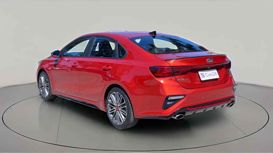 2019 Kia Cerato Gt Safety Pack, Automatic, 47924 km, Left Back Diagonal (45- Degree) View