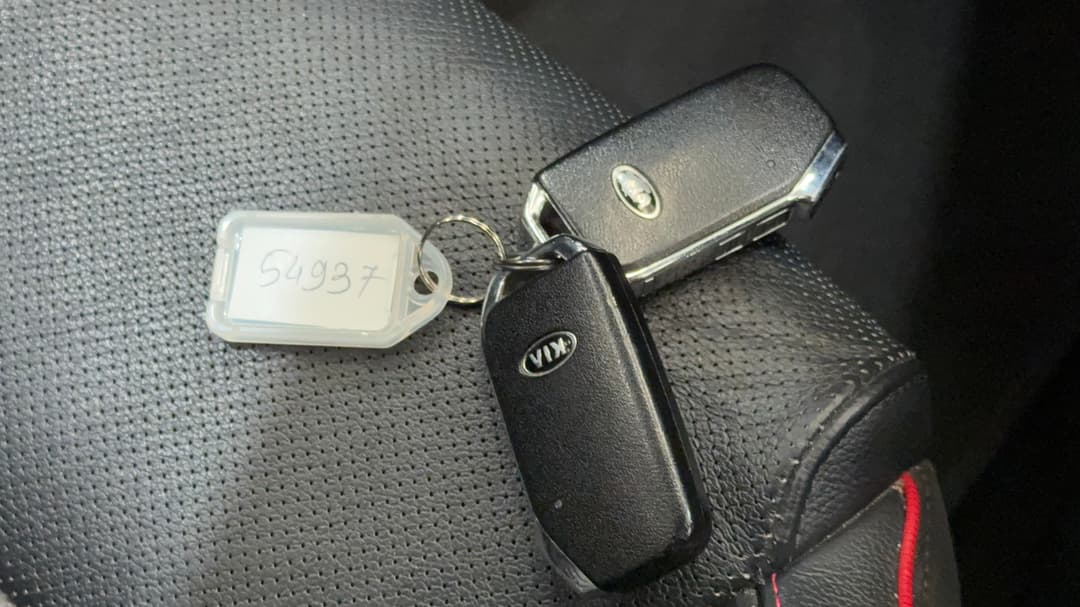2019 Kia Cerato Gt Safety Pack, Automatic, 47924 km, Key Close-up