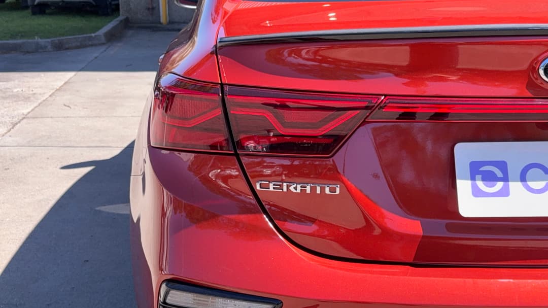 2019 Kia Cerato Gt Safety Pack, Automatic, 47924 km, Badge (Boot Left Side)