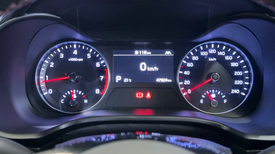2019 Kia Cerato Gt Safety Pack, Automatic, 47924 km, Odometer View