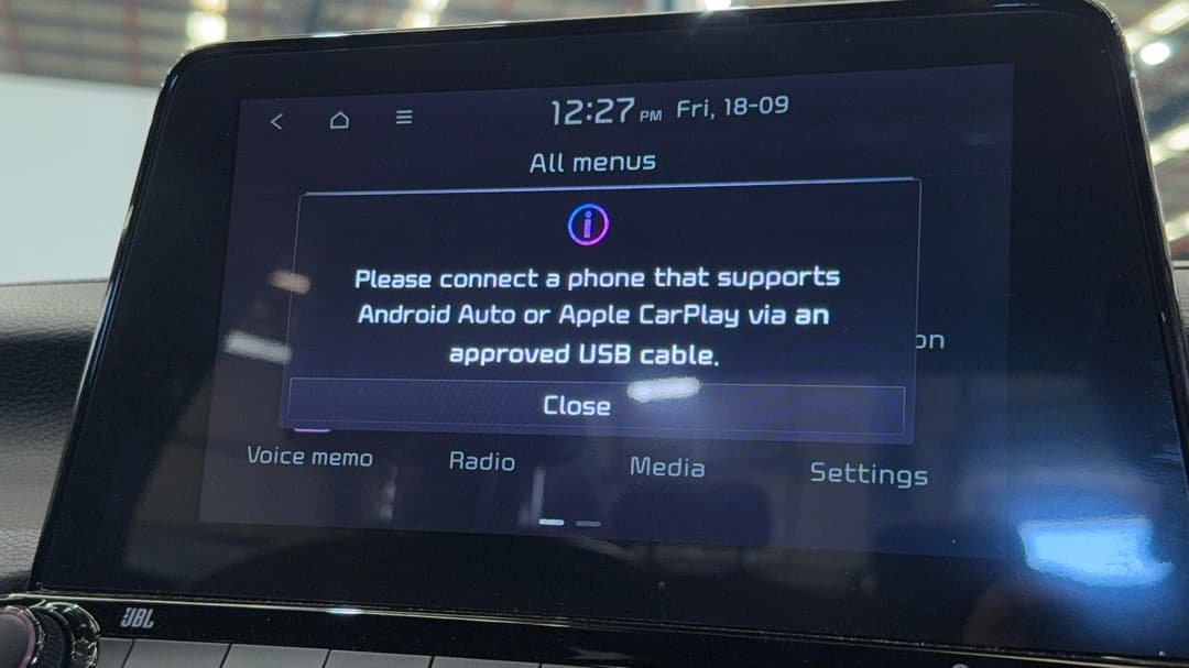 2019 Kia Cerato Gt Safety Pack, Automatic, 47924 km, Android/Apple Car Play
