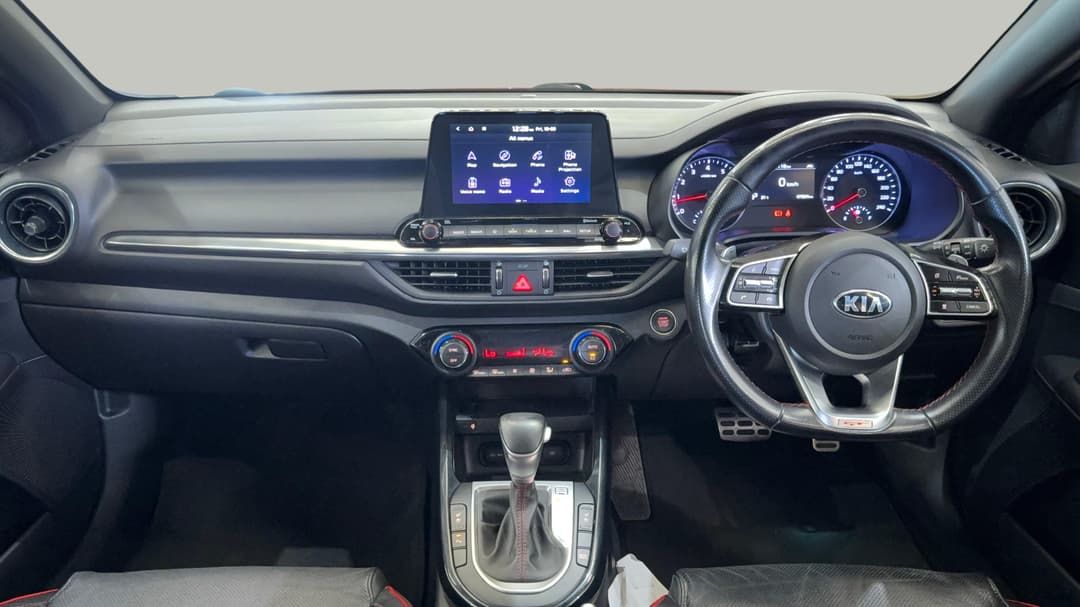 2019 Kia Cerato Gt Safety Pack, Automatic, 47924 km, Dashboard View