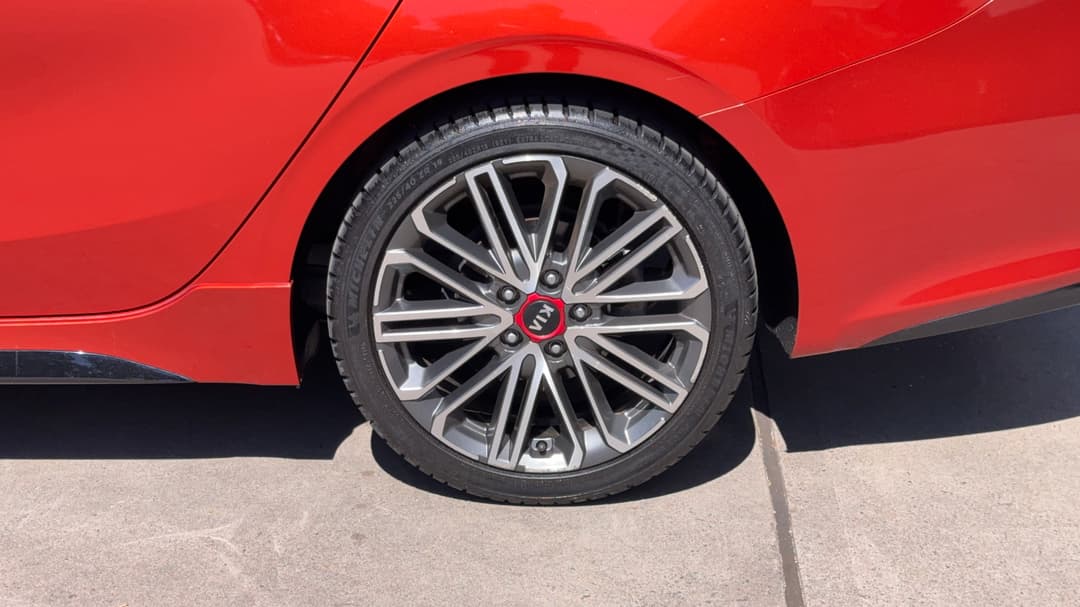 2019 Kia Cerato Gt Safety Pack, Automatic, 47924 km, Left Rear Wheel