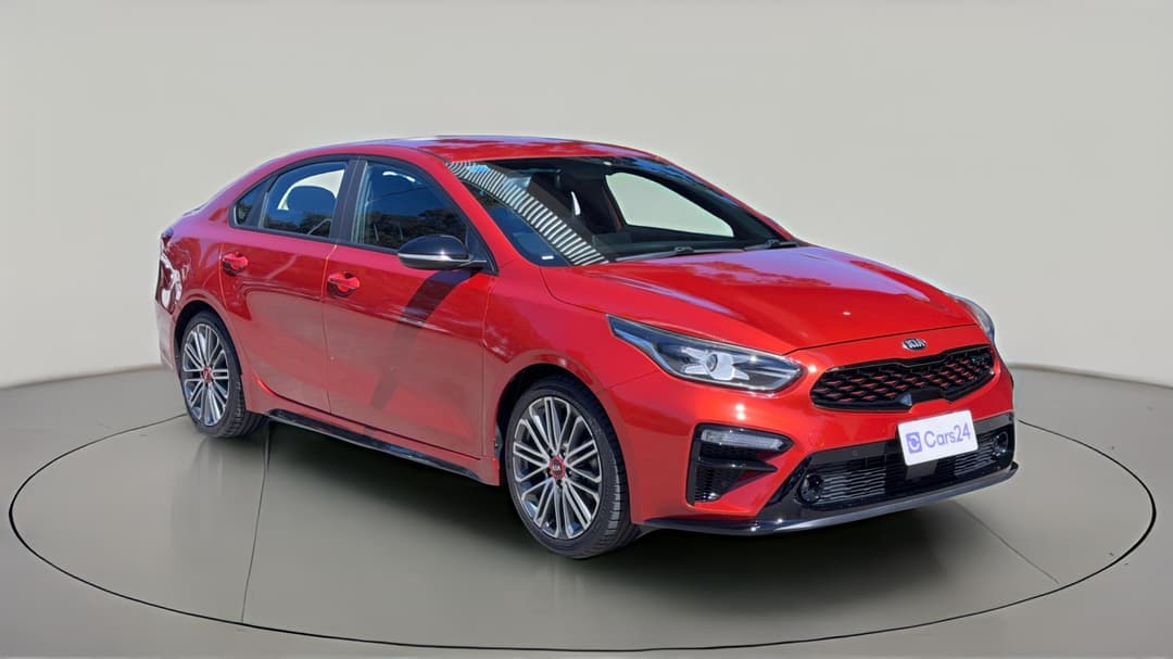 2019 Kia Cerato Gt Safety Pack, Automatic, 47924 km, Right Front Diagonal (45- Degree) View