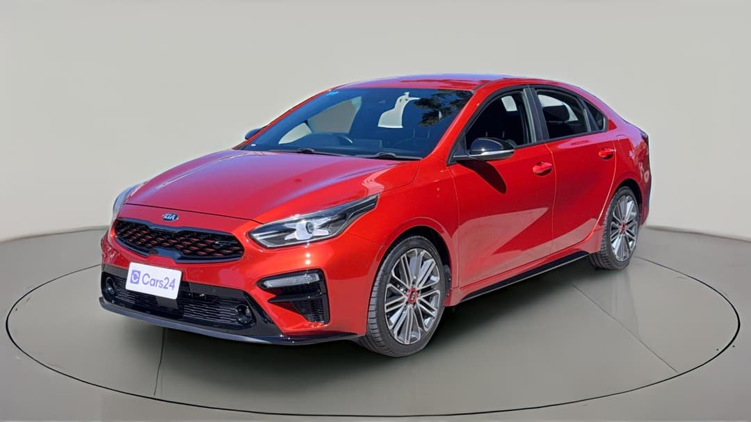 2019 Kia Cerato Gt Safety Pack, Automatic, 47924 km, Left Front Diagonal (45- Degree) View