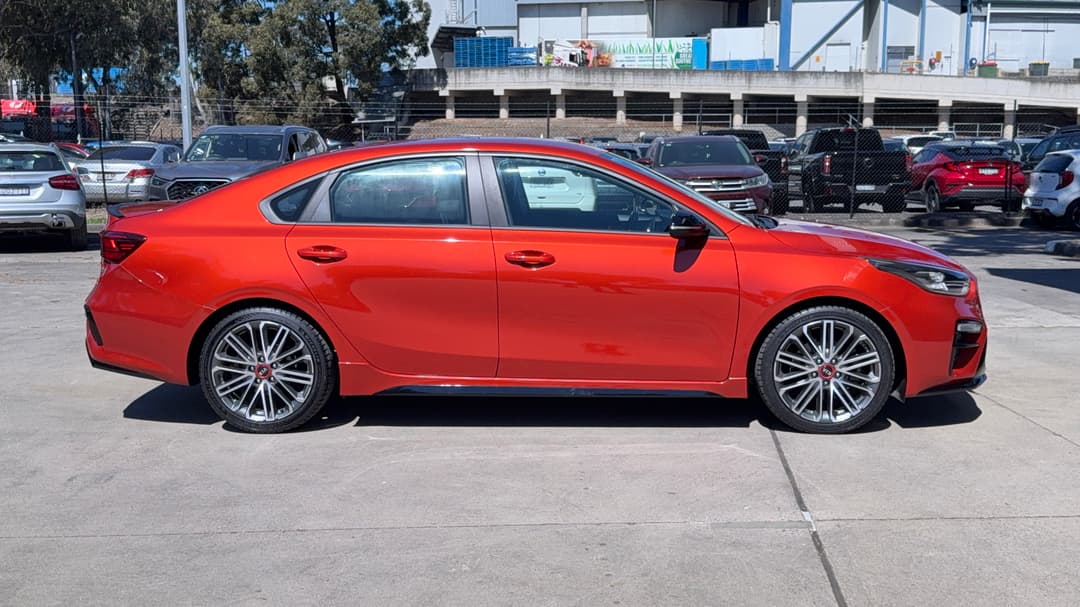 2019 Kia Cerato Gt Safety Pack, Automatic, 47924 km, Right Side View