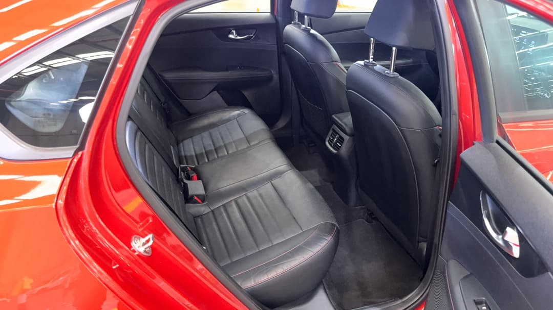 2019 Kia Cerato Gt Safety Pack, Automatic, 47924 km, Right Side Rear Door Cabin View