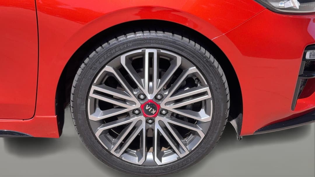 2019 Kia Cerato Gt Safety Pack, Automatic, 47924 km, Right Front Wheel