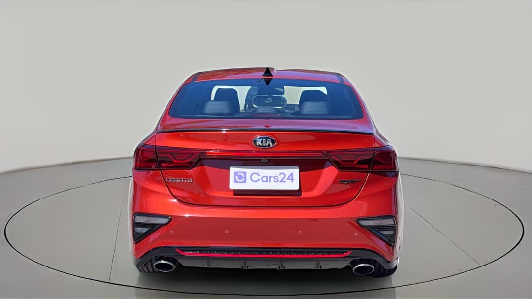 2019 Kia Cerato Gt Safety Pack, Automatic, 47924 km, Back/Rear View
