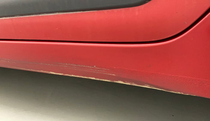 2019 Hyundai Grand i10 SPORTZ 1.2 KAPPA VTVT, CNG, Manual, 50,414 km, Left running board - Slightly dented