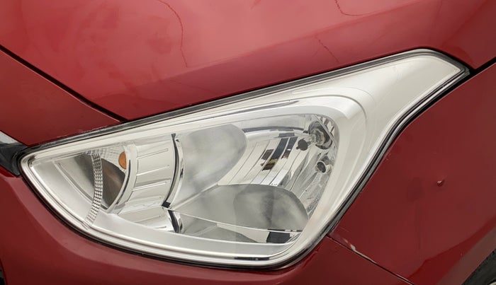 2019 Hyundai Grand i10 SPORTZ 1.2 KAPPA VTVT, CNG, Manual, 50,414 km, Left headlight - Minor scratches