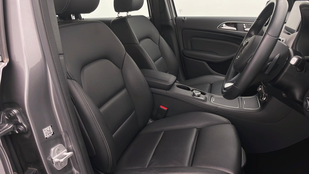 Right Side Front Door Cabin View