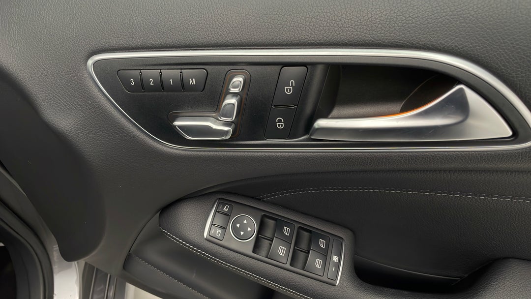 Drivers Side Door Panel Controls