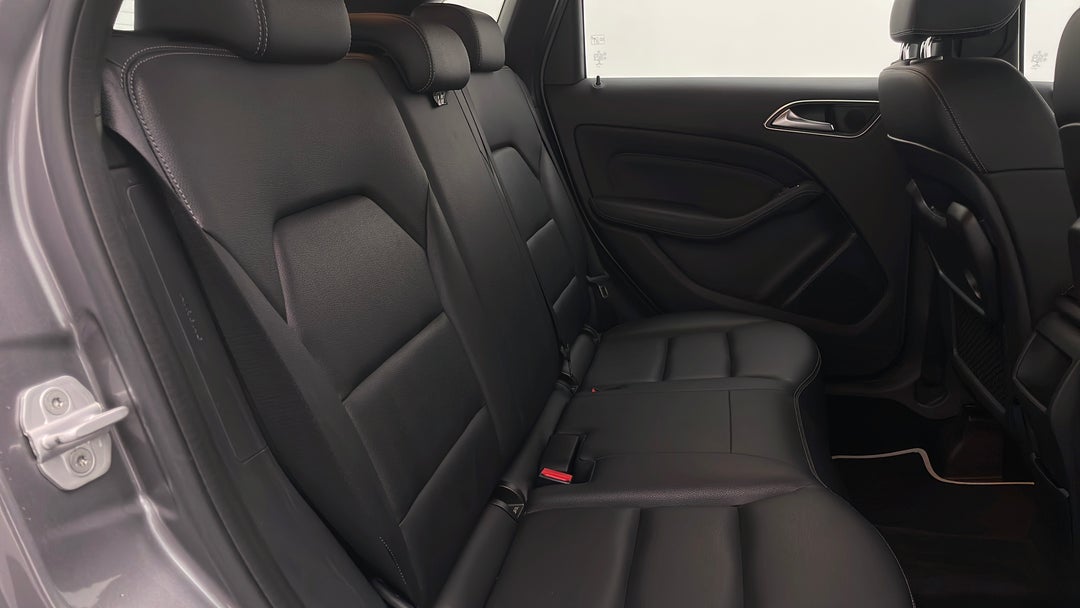 Right Side Rear Door Cabin View