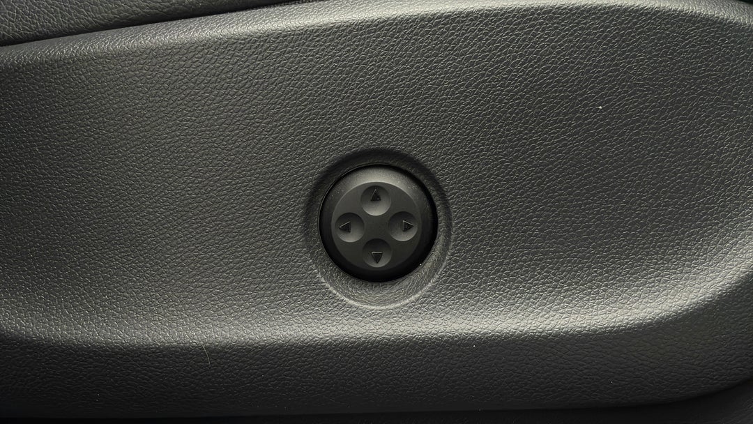 Drivers Side Adjustment Panel